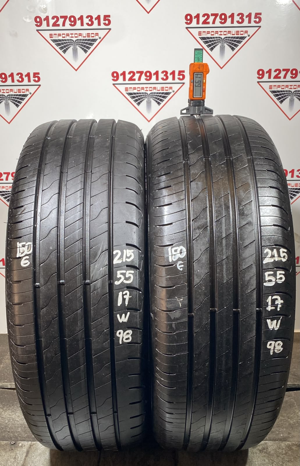 GOODYEAR EFFICIENTGRIP USADO  215/55 R17 98 W
